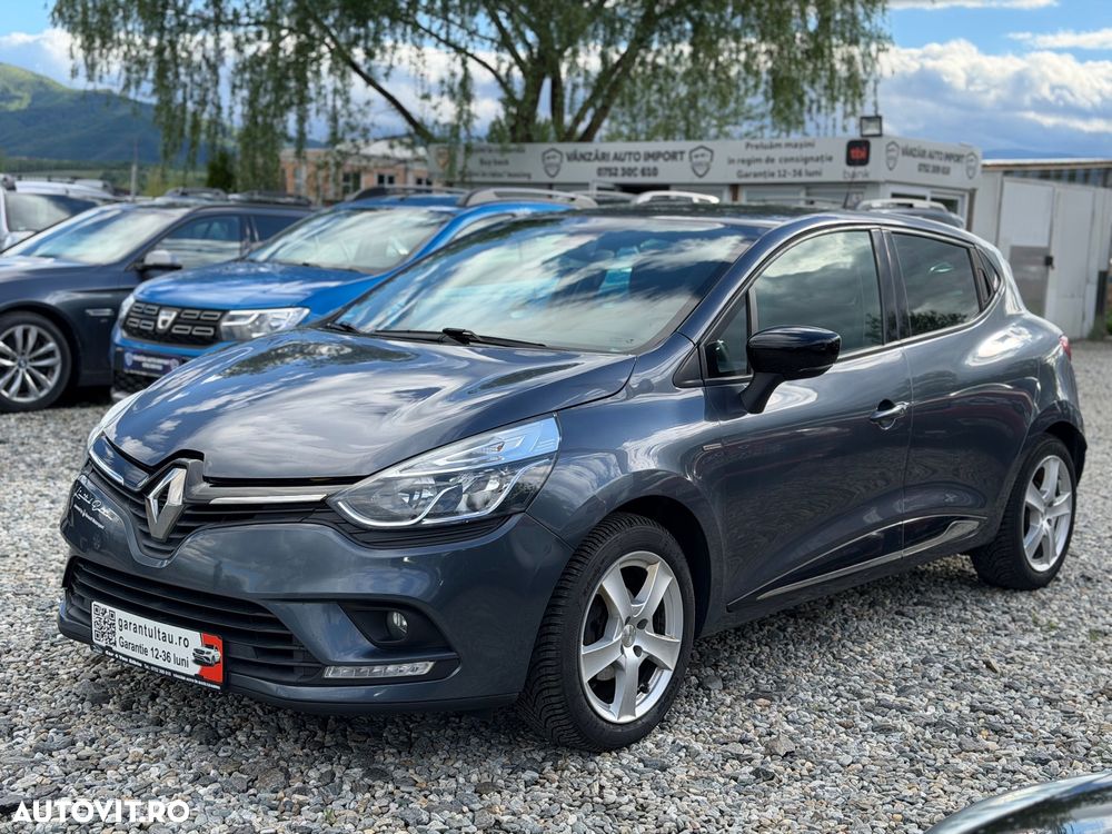 Renault Clio ENERGY TCe 120 LIMITED - 1