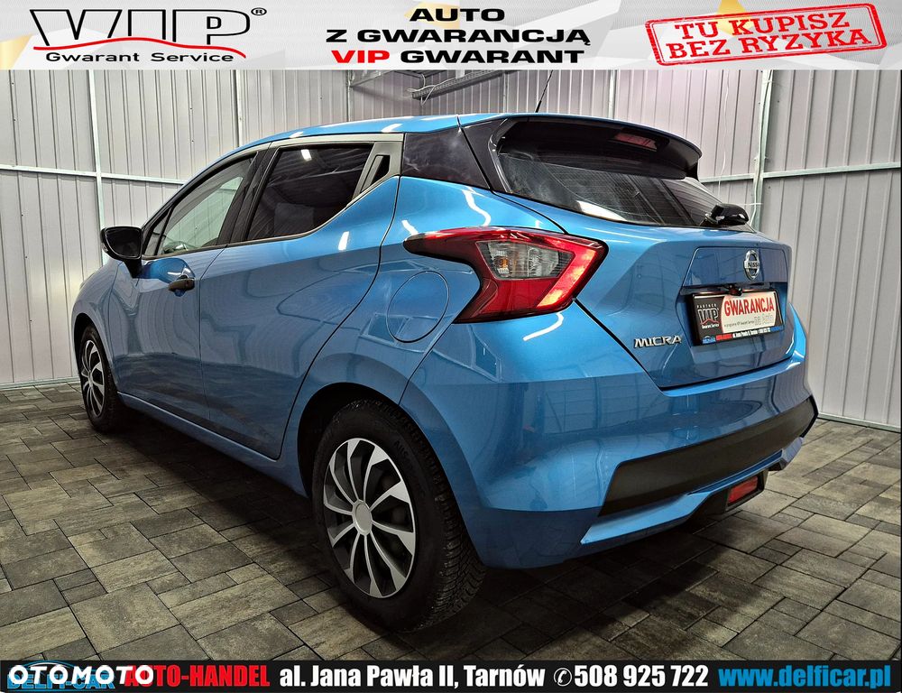 Nissan Micra 1.0 Acenta - 8