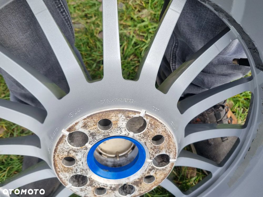 AUDI 8W0 A5,A4 ALLROAD,VW TIGUAN,SEAT,SKODA ALU 7,5X17 ET29 5X112 bdb stan - 7