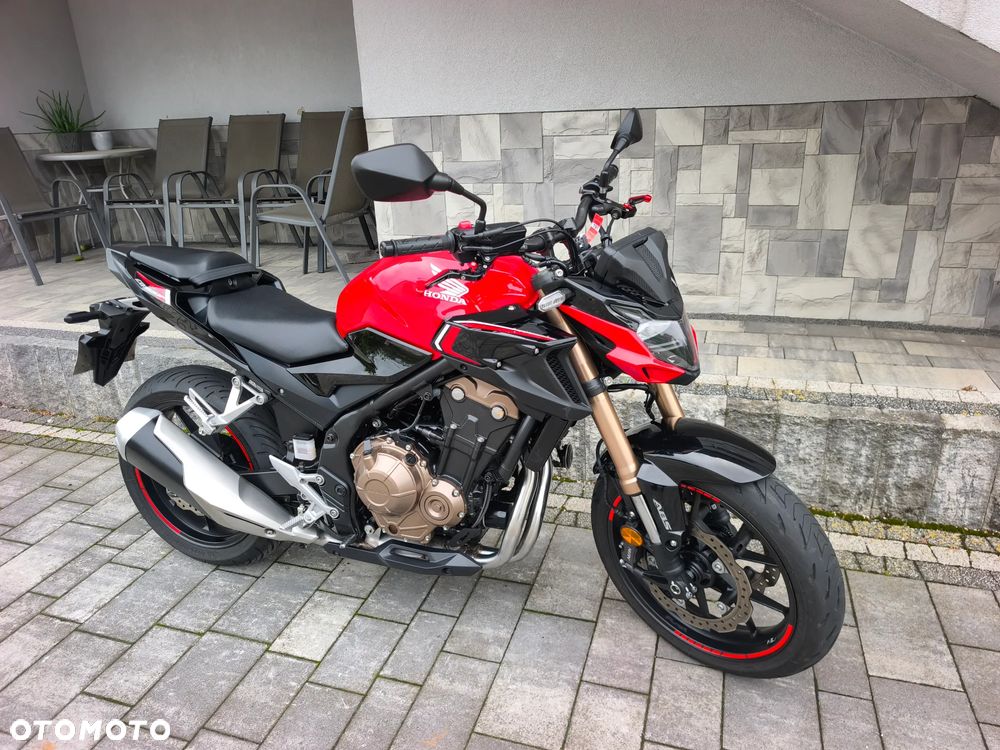 Honda CB - 3