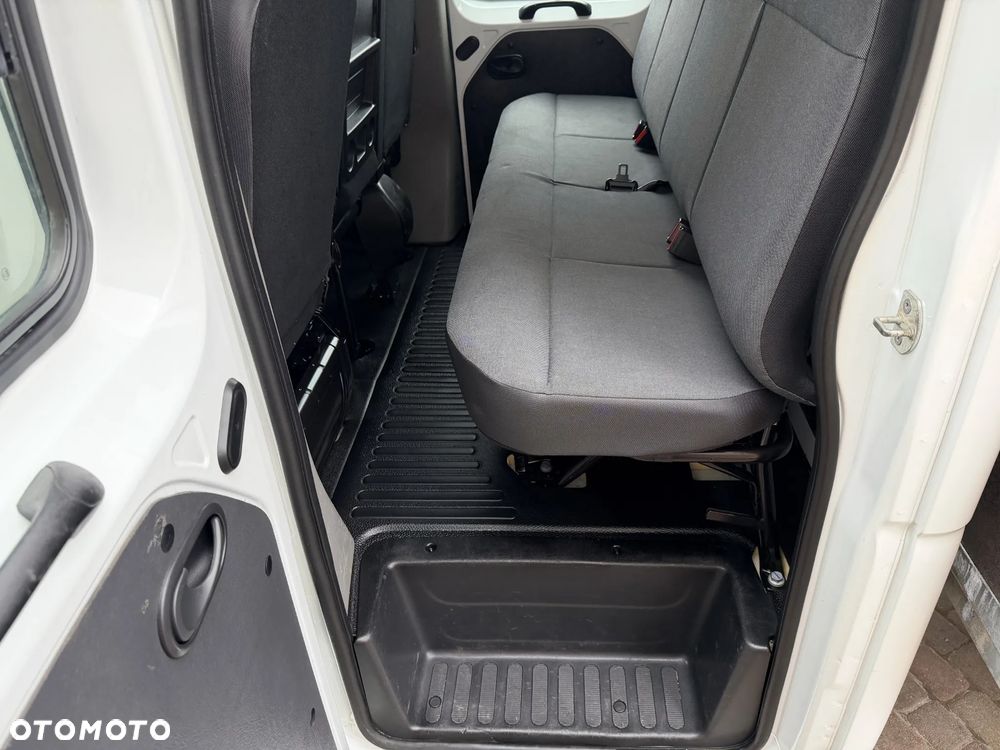 Renault Master Bliźniaki Doka Brygadówka - 35