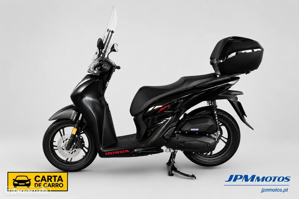 Honda SH TOP CASE+ALARME - 1