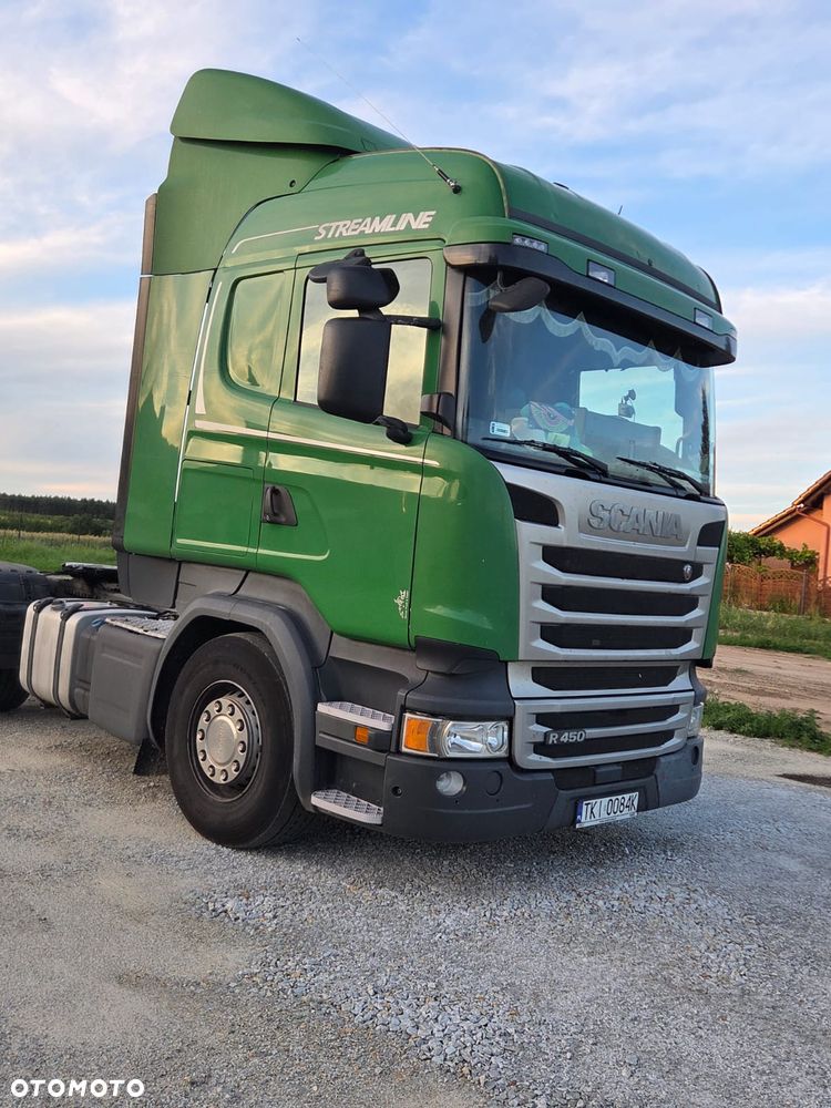 Scania R450 - 2