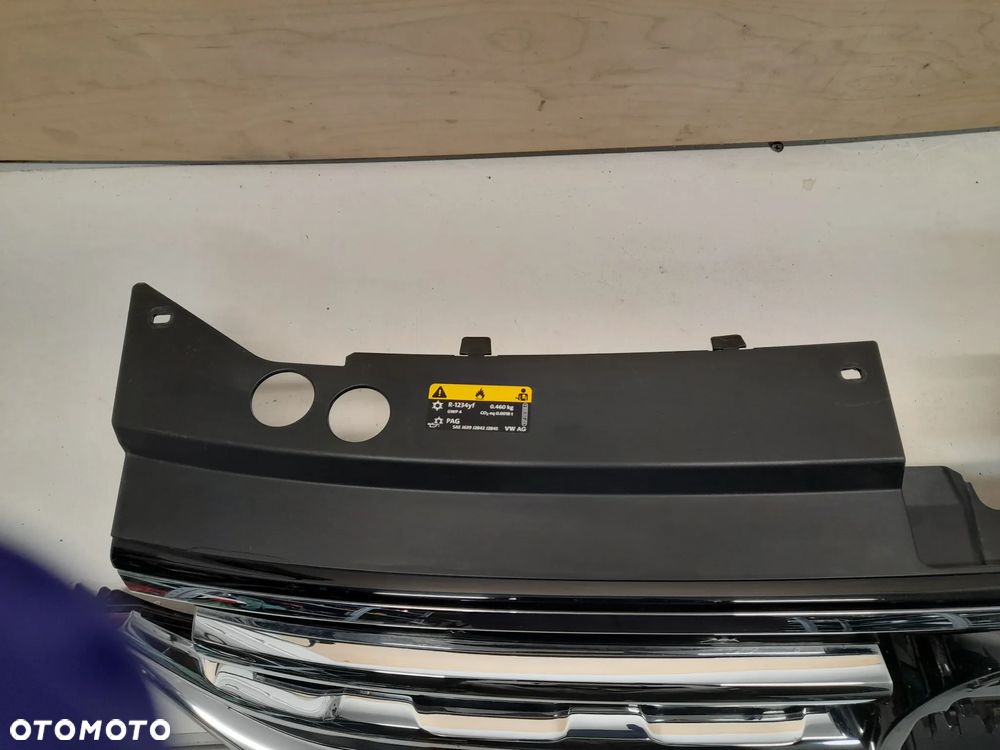 ATRAPA GRILL VW TIGUAN II LIFT R-LINE 5NA853651BE - 5