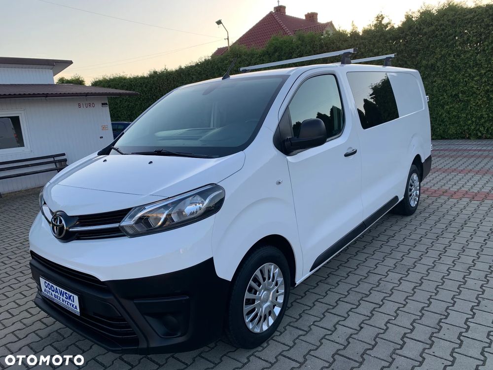 Toyota ProAce 2,0 D-4D Long 3.0t Brygadówka - 5