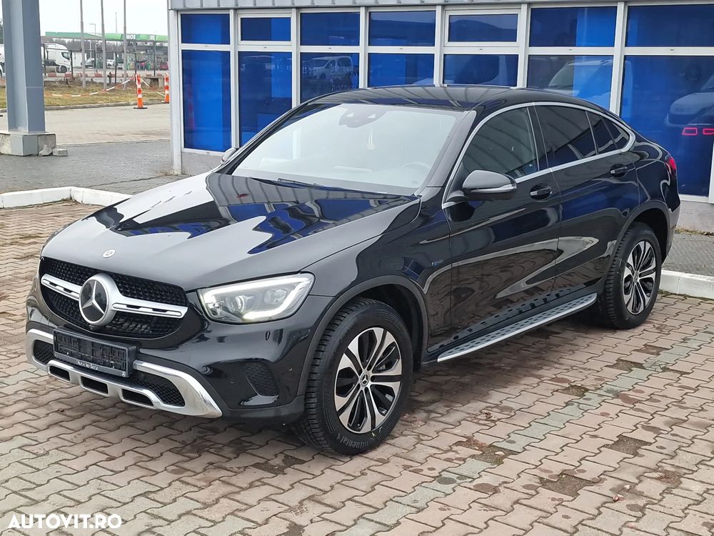 Mercedes-Benz GLC Coupe 300 de 4Matic 9G-TRONIC - 13