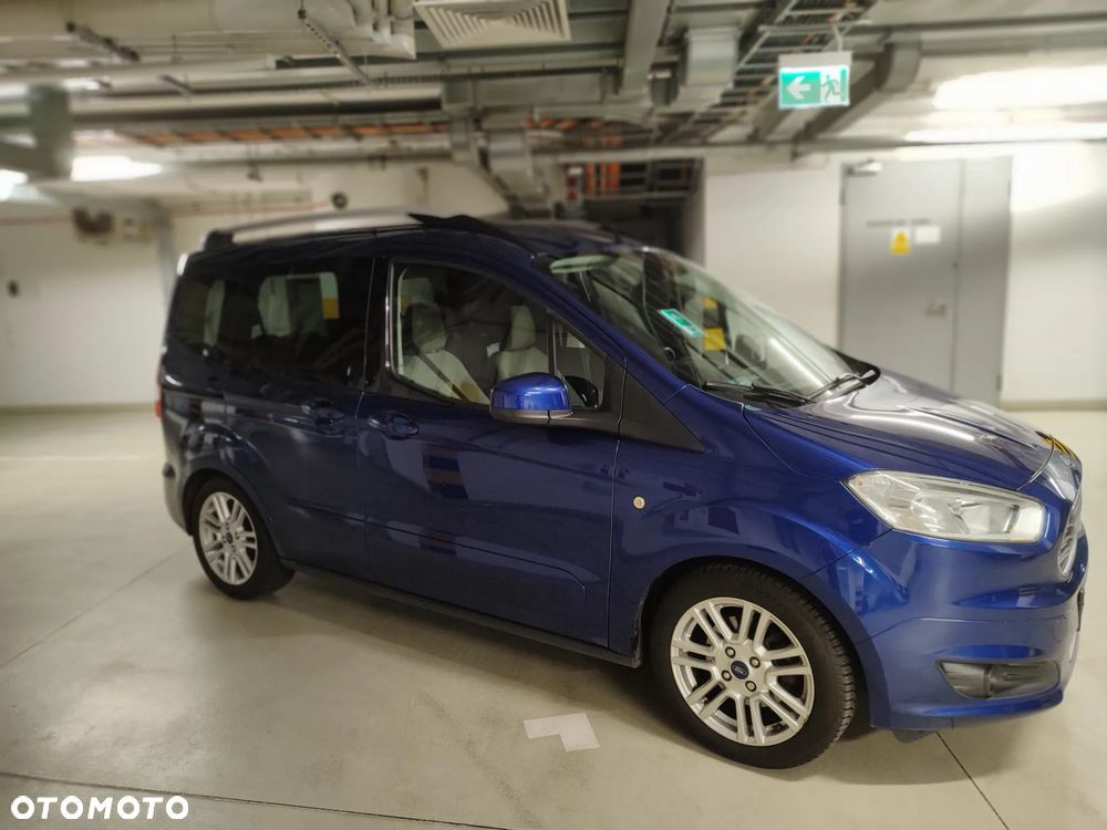 Ford Tourneo Courier 1.0 EcoBoost Titanium - 3