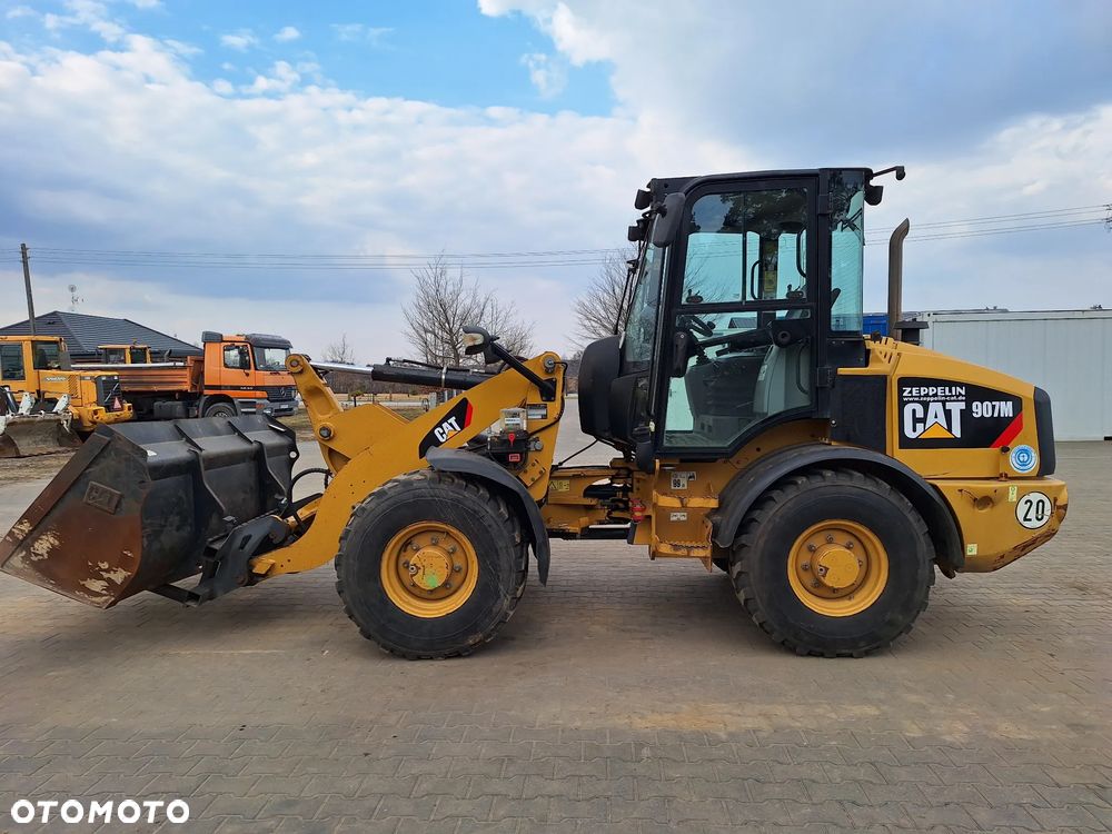 Caterpillar 907M 907 906m 906 Prosto z serwisu Caterpillar Niemcy!