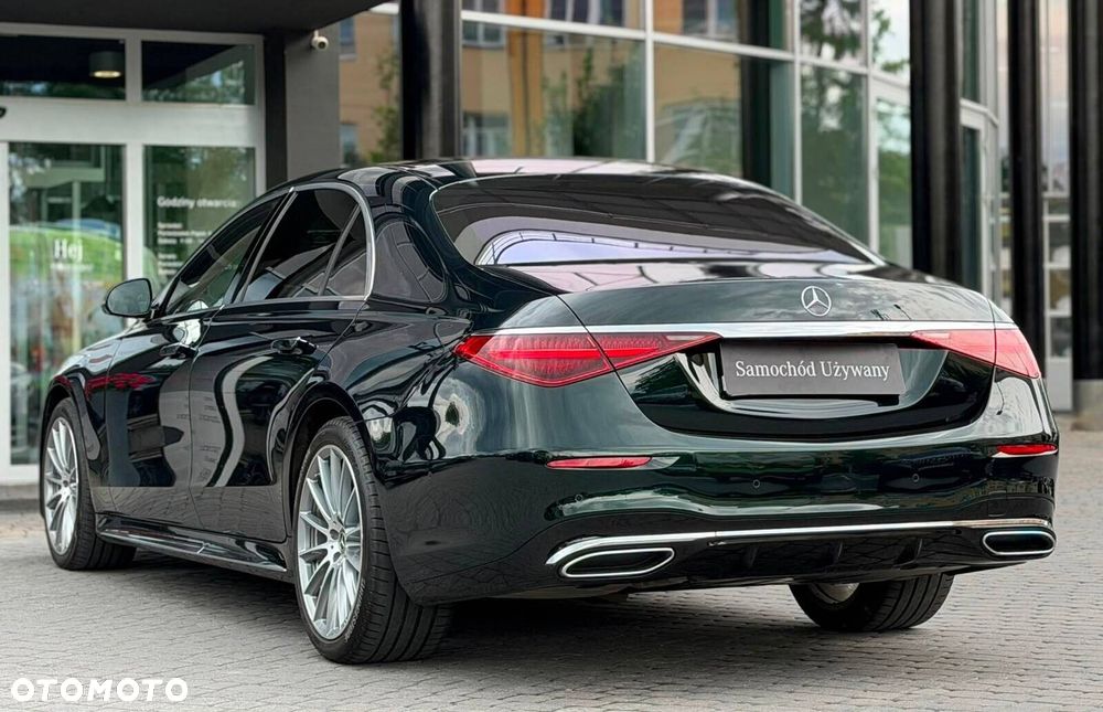 Mercedes-Benz Klasa S 400 d 4-Matic L AMG Line 9G-TRONIC - 12