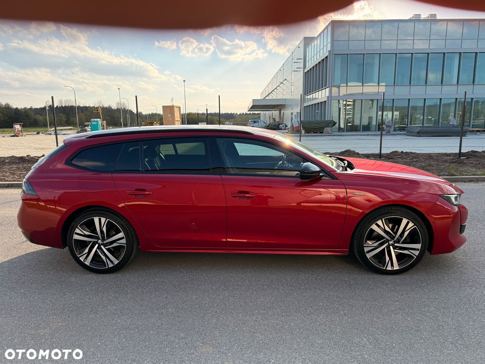 Peugeot 508 2.0 BlueHDi GT Line S&S EAT8 - 9