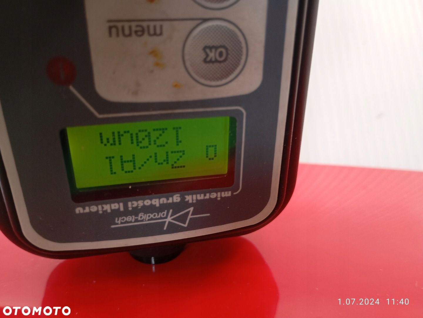 MASKA POKRYWA SILNIKA CITROEN C1 I 05-14 KOMPLETNA - 9