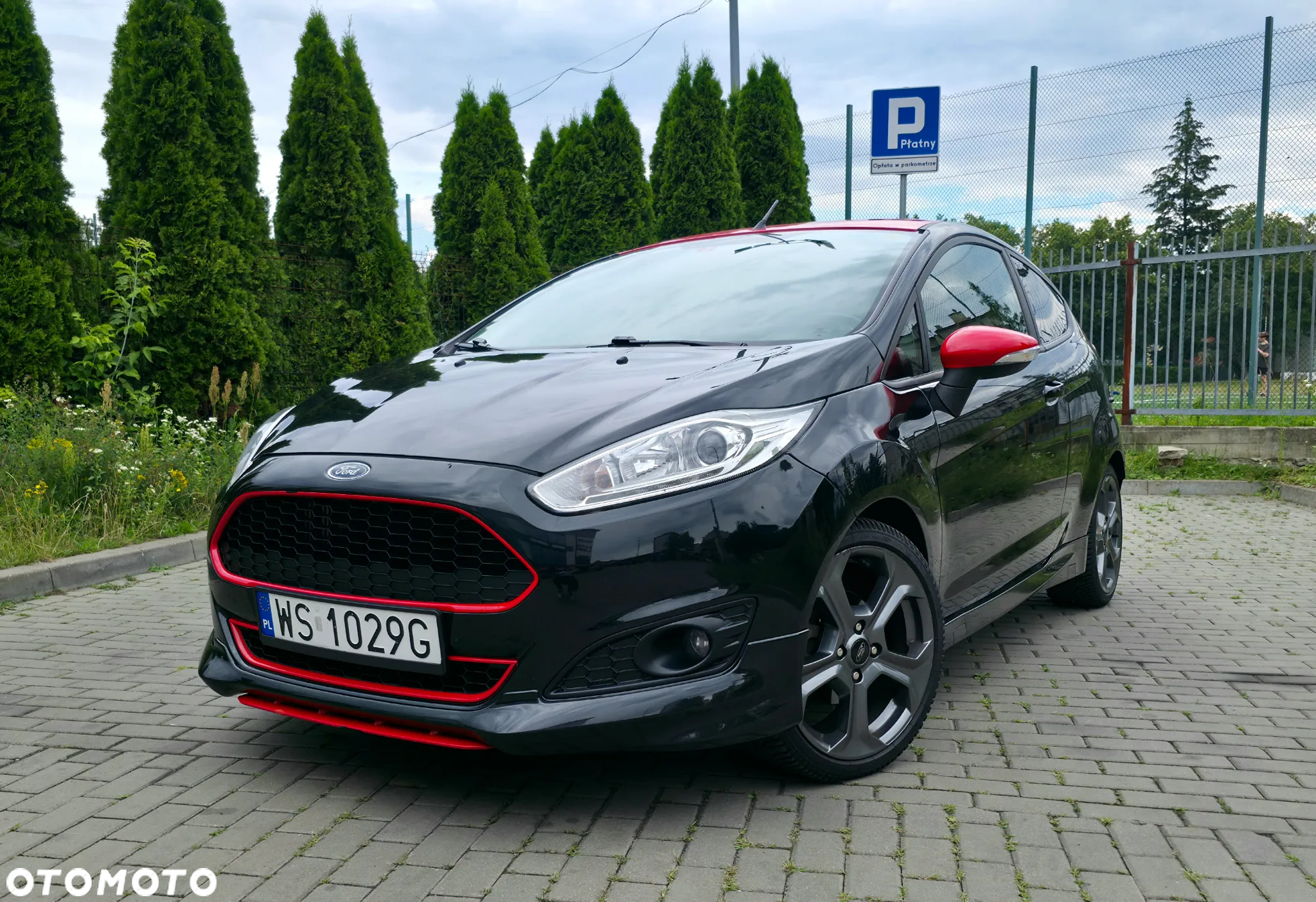 Ford Fiesta 1.0 EcoBoost S&S ST-LINE Black - 2