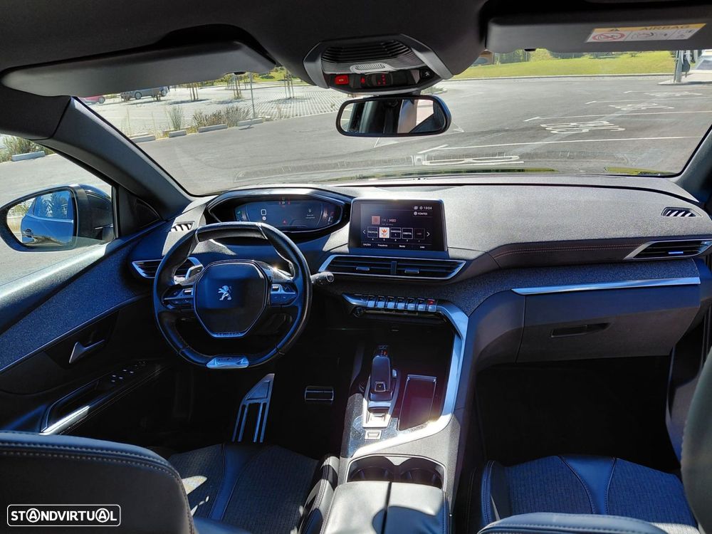 Peugeot 3008 2.0 BlueHDi GT EAT6 - 12