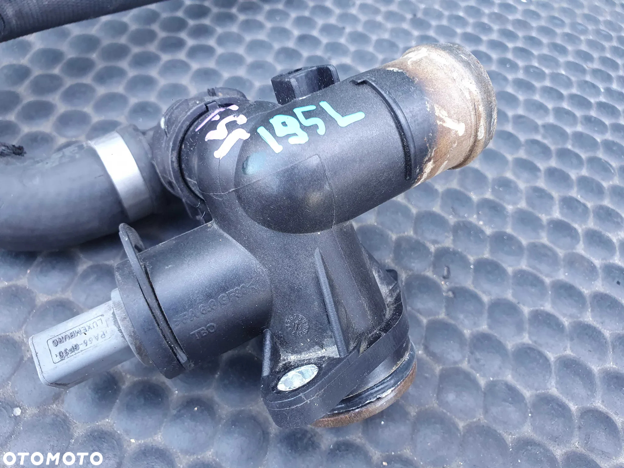 Obudowa Termostat Y2495002 06D121133C Krociec Czujnik Przewod Waz 2.0 TFSI Audi A4 B7 A6 C6 - 18
