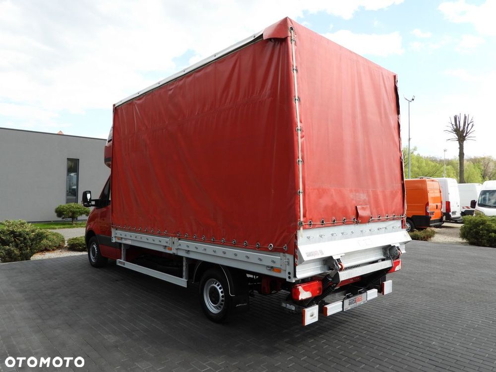 Mercedes-Benz SPRINTER 316  8 PALET PLANDEKA WINDA TEMPOMAT KLIMATYZACJA  160KM - 11