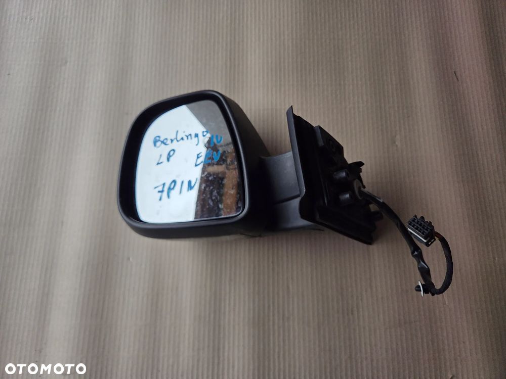 Lusterko lewe przednie 7 Pin Citroen Berlingo IV KVJ - 1