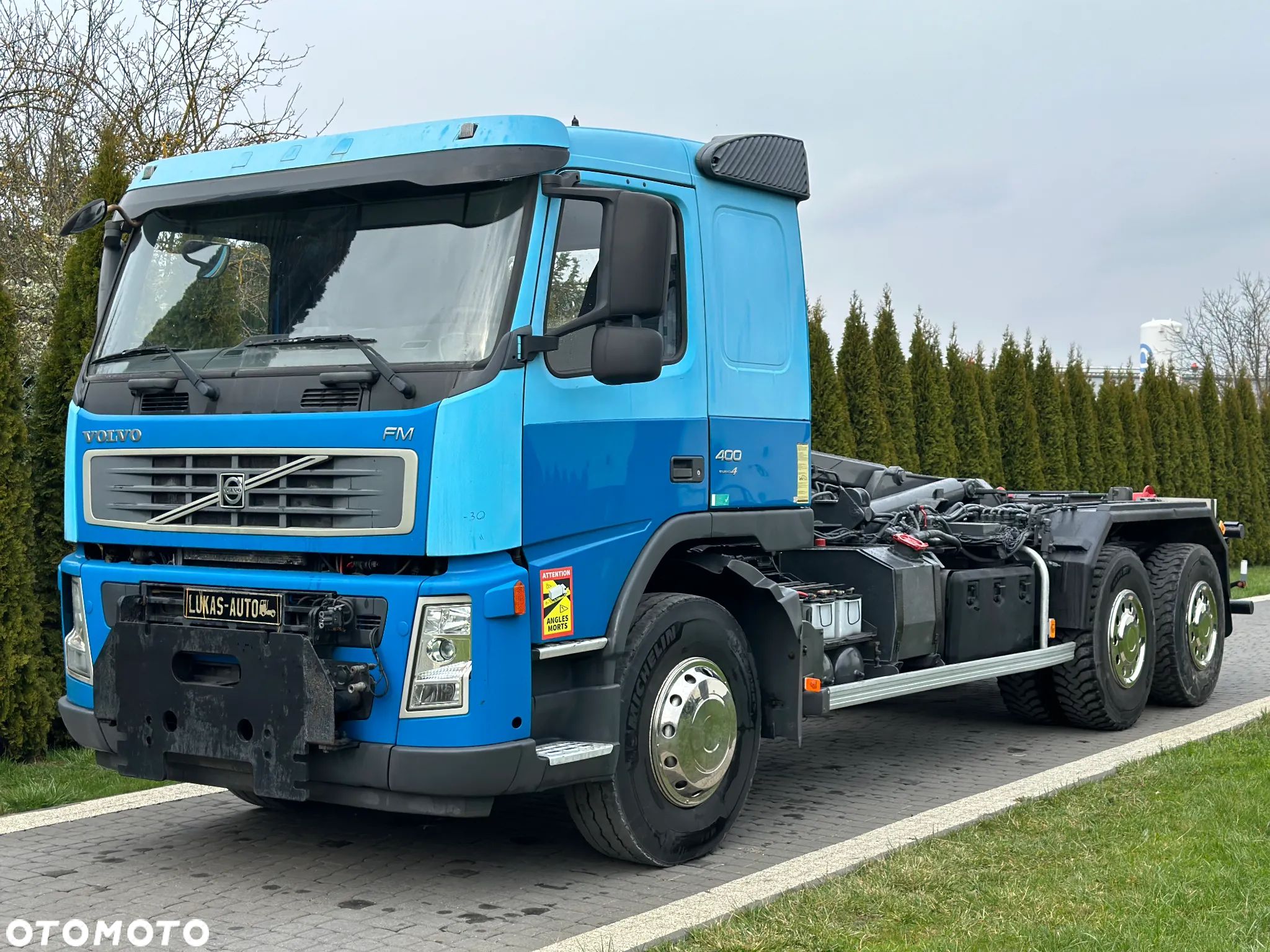 Volvo FM 400 HAKOWIEC 6X4 - 1