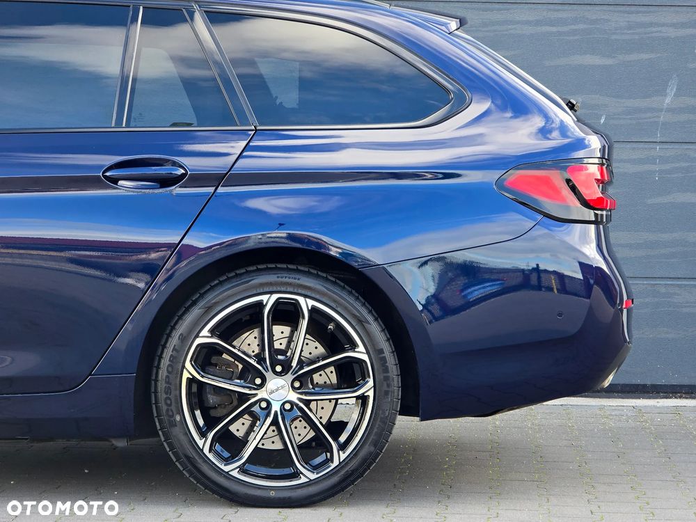 BMW Seria 5 530d mHEV Luxury Line - 14