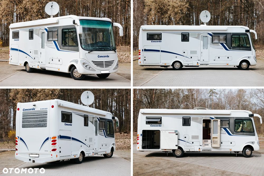 Concorde CHARISMA II 840L ZIMOWY INTEGRA - 9