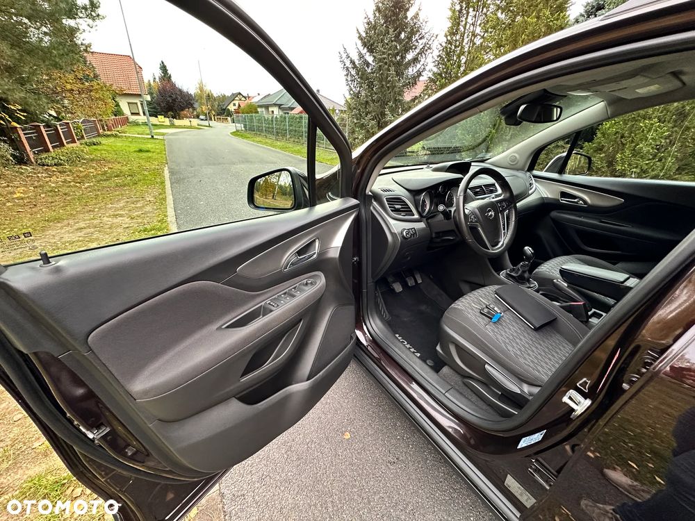 Opel Mokka 1.6 CDTI ecoFLEX Start/Stop Edition - 19