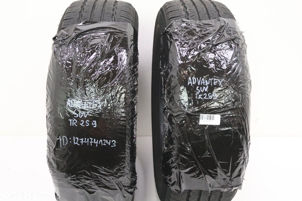 OPONY TRIANGLE ADVANTEX SUV TR259 215/60/17 - 9