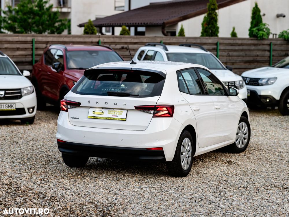SKODA Fabia 2023 — imagine 15