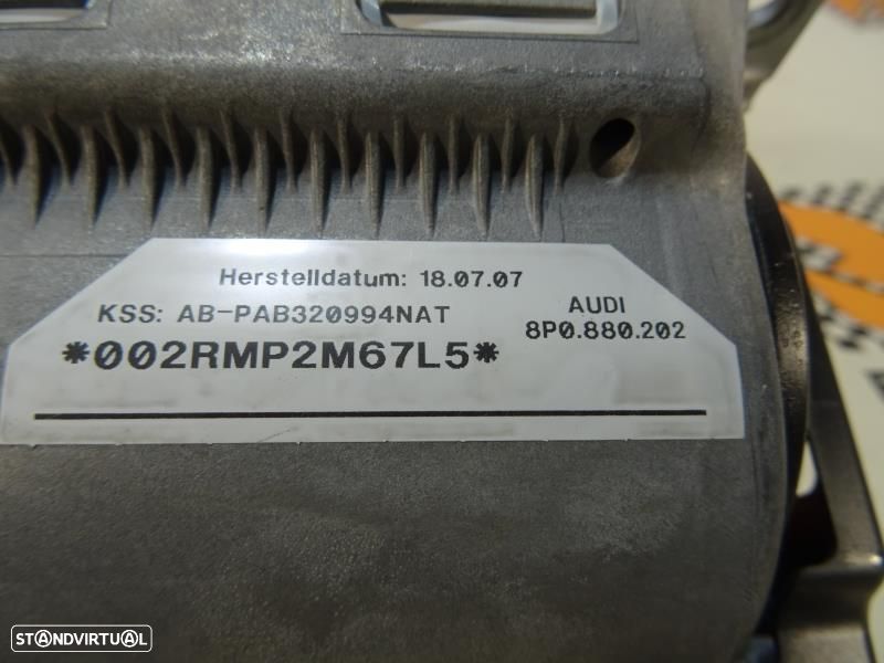 Airbag De Passageiro Audi A3 Sportback (8Pa)  8P0880202 / 8P0 880 202 - 8