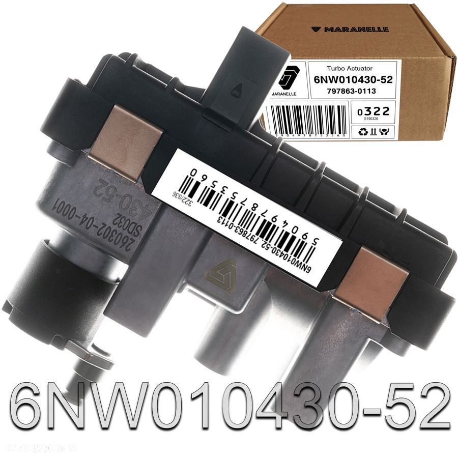 Nastawnik sterownik 6Nw010430-52, 797863-0113  ALFA ROMEO: Stelvio, Giulia - 2.2 - 2