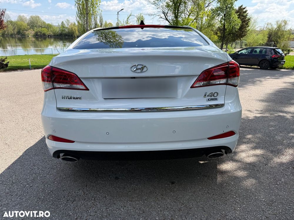 Hyundai i40 1.7 CRDI CW 7DCT Supreme+ - 5