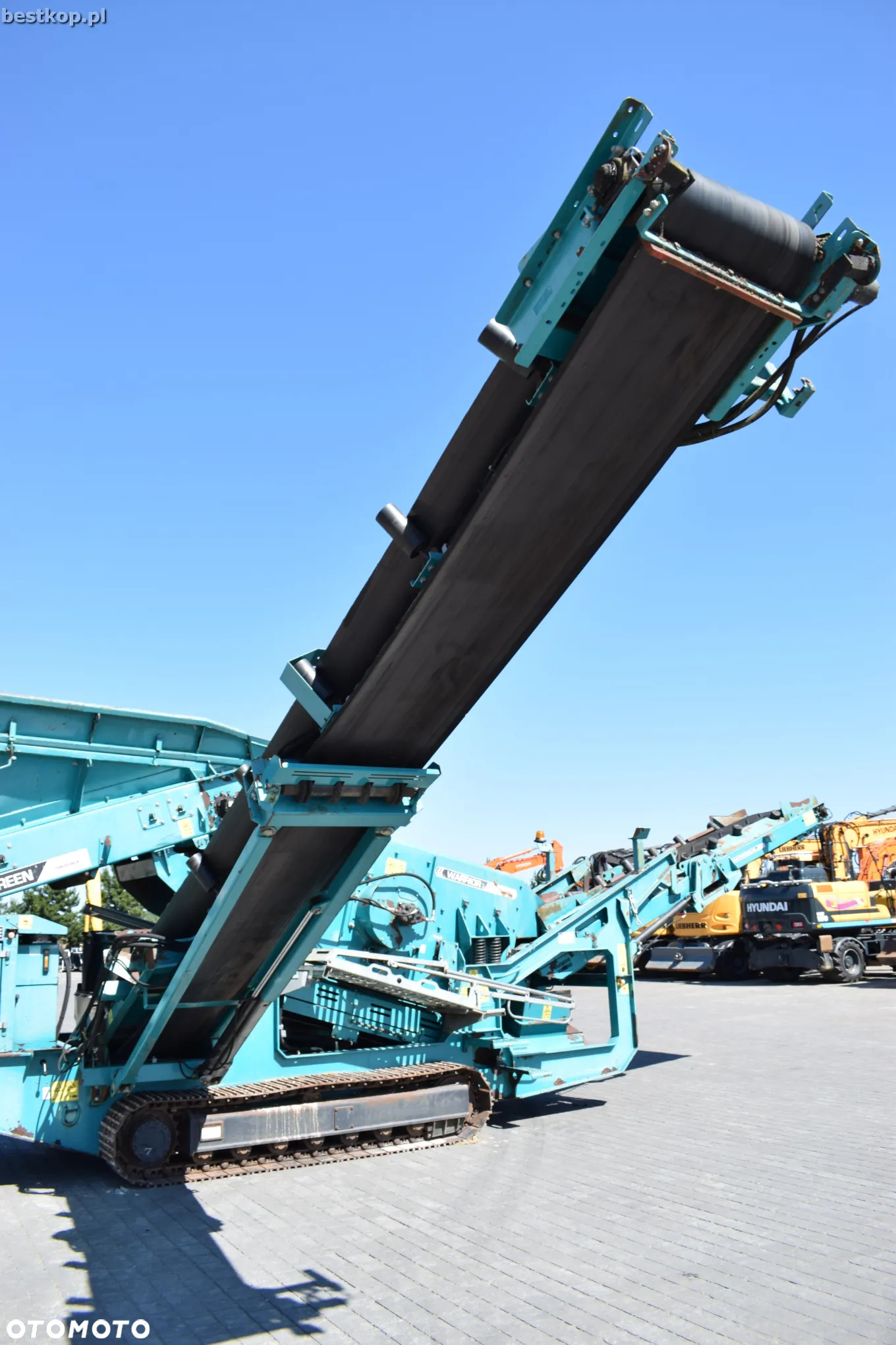 Powerscreen Terex Warrior 800 Przesiewacz 3 frakcyjny - 6