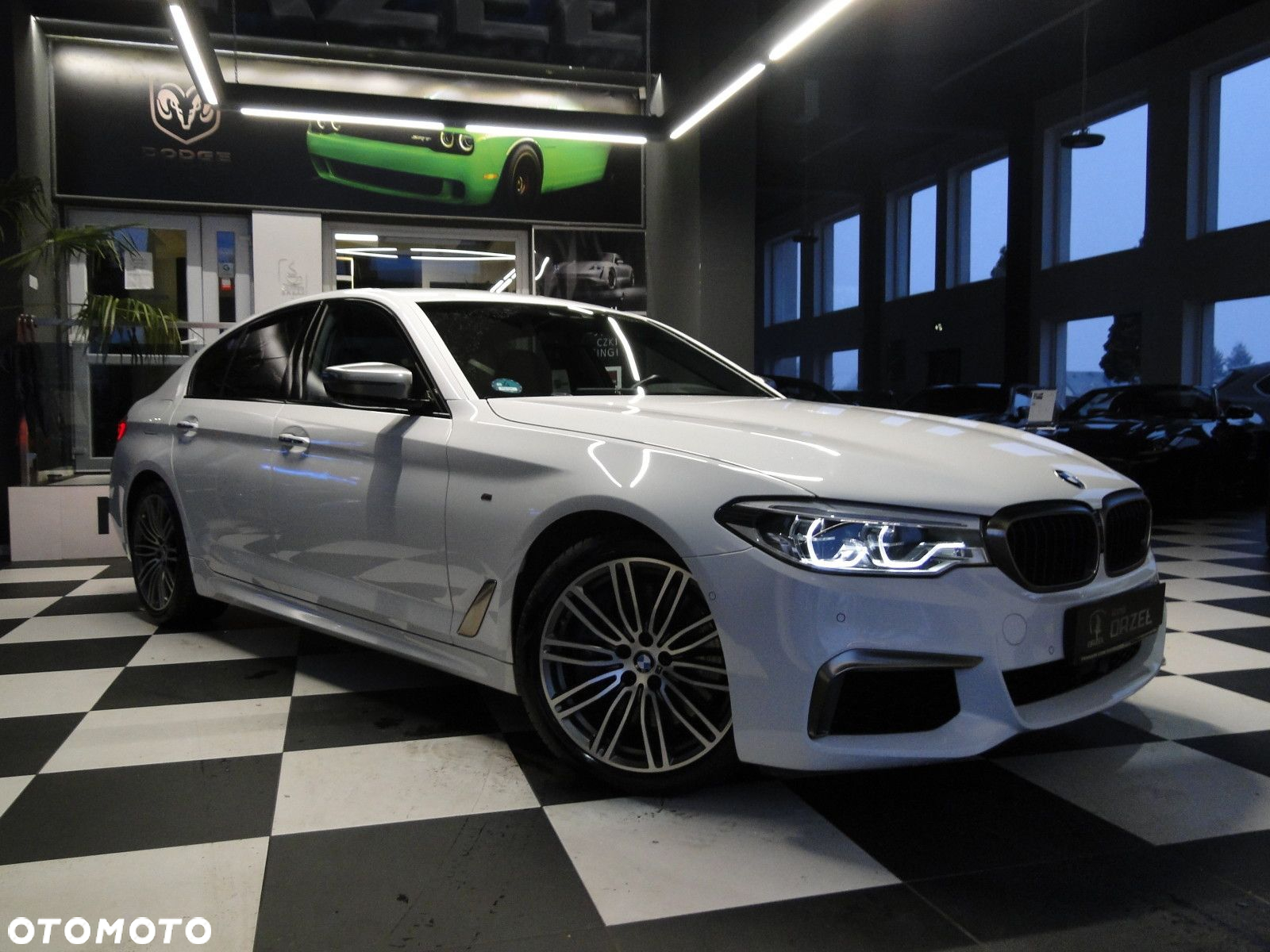 BMW Seria 5 M550d xDrive - 3