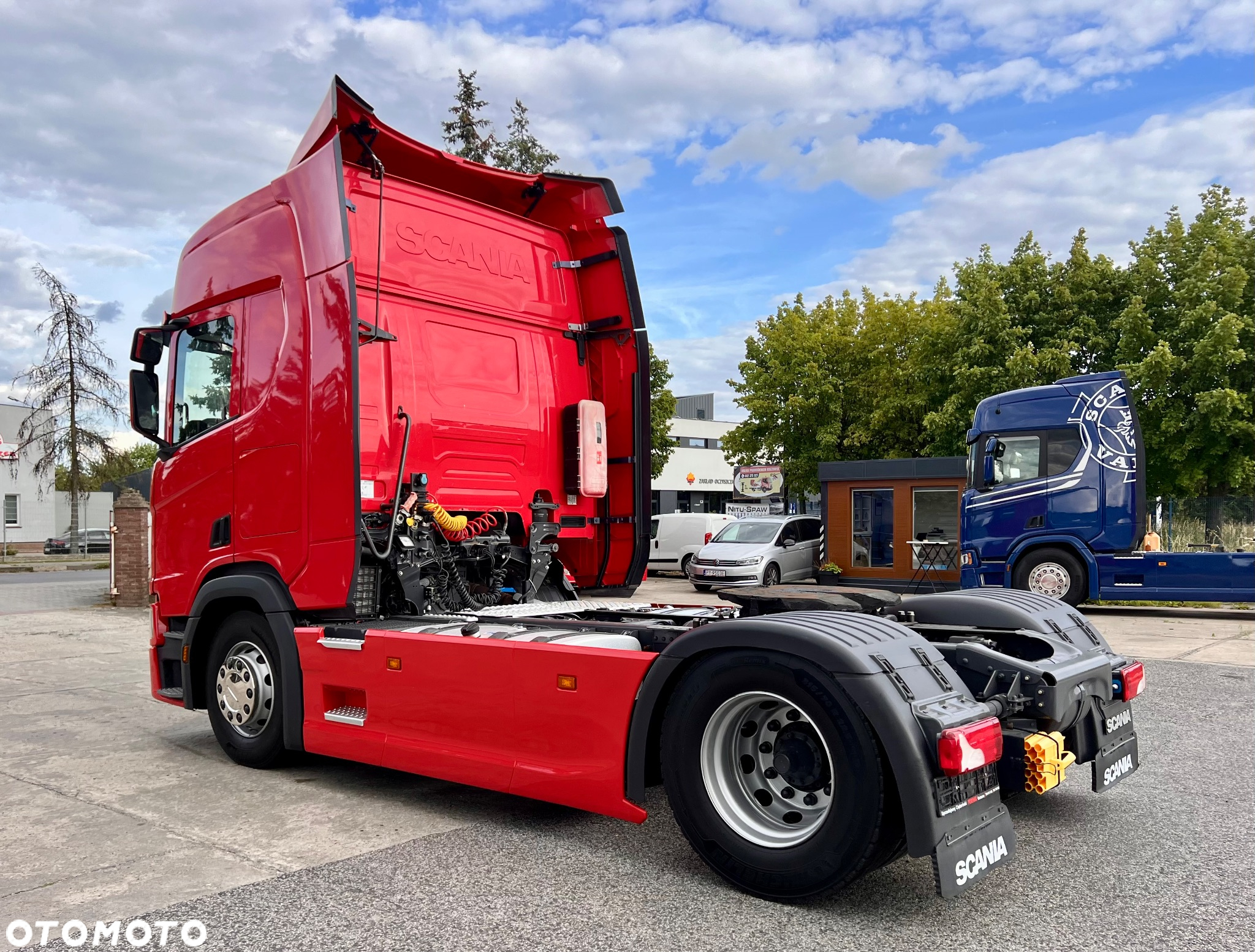 Scania Nawigacja /// Zbiorniki 1000l /// Piękna /// Zadbana /// - 4