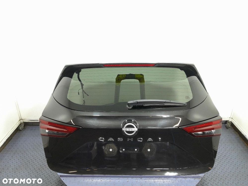 NISSAN QASHQAI III J12 KLAPA BAGAŻNIKA TYŁ TYLNA XDK - 1