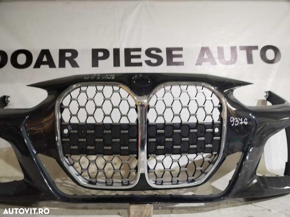Bara fata BMW Seria 4, G22, G23, I4, M-Sport, 2020, 2021, 2022, 2023, 2024, cod origine OE 51118082226. - 3