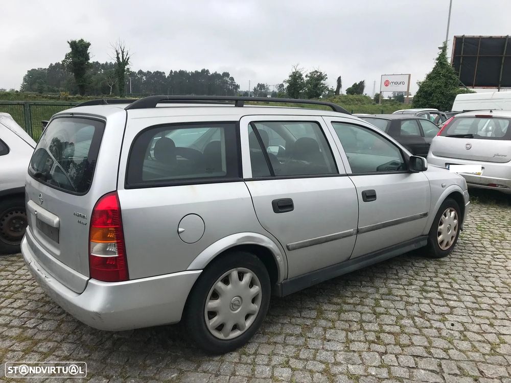 Opel Astra 1.4 16V Caravan 2000 - Para Peças - 5