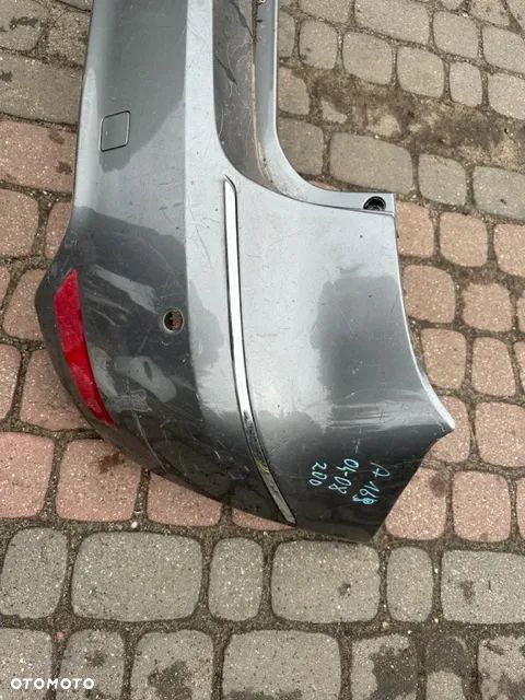 ZDERZAK TYŁ MERCEDES A KLASA 169 - 3