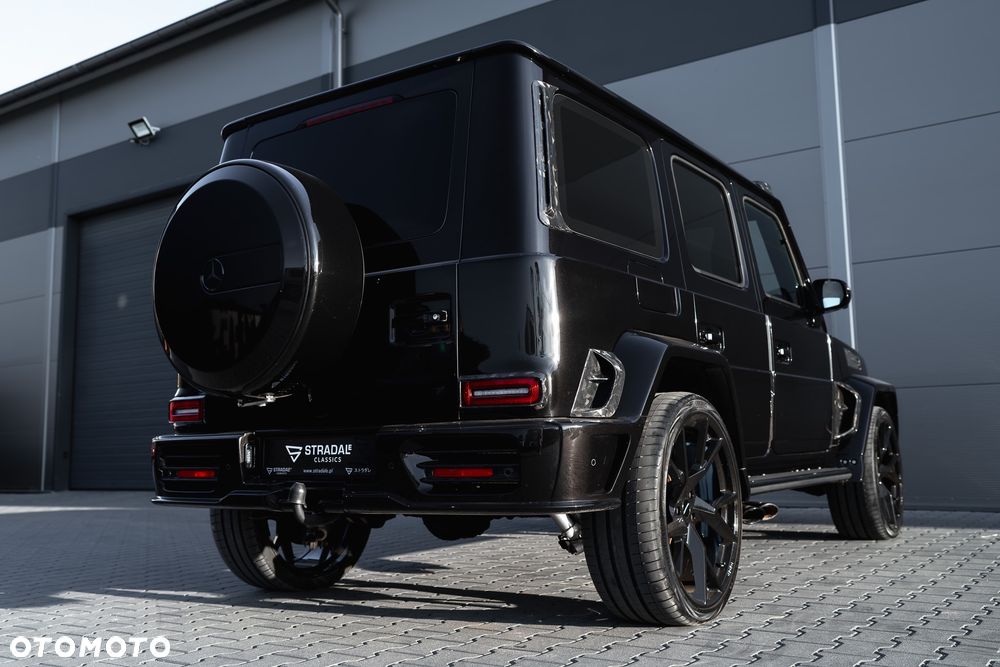 Mercedes-Benz Klasa G AMG 63 - 6