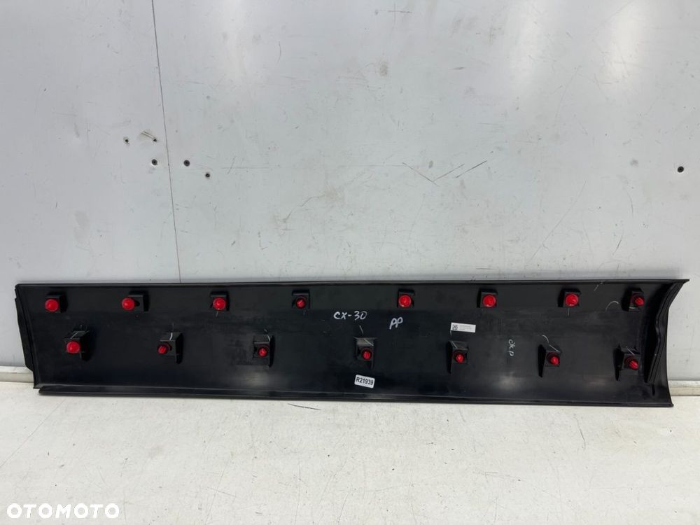 Listwa Mazda CX-30 CX30 2019r.- prawa przednia dolna nakładka drzwi dgh9-51ra1 - 9