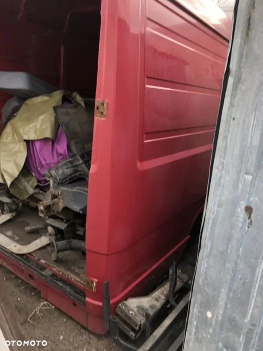 Ćwiartka karoserii tył lewy prawy mercedes vario 2010r - 4