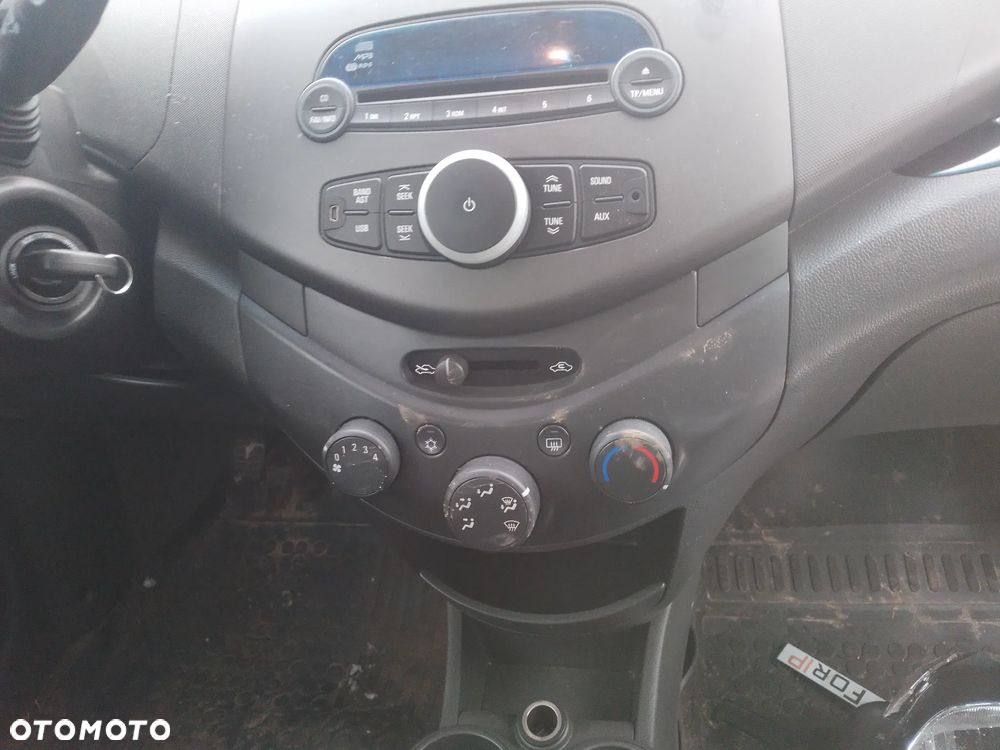 CHEVROLET SPARK III (M300) 09-13 1.0 16V     MASKA POKRYWA SILNIKA    GJT - 24