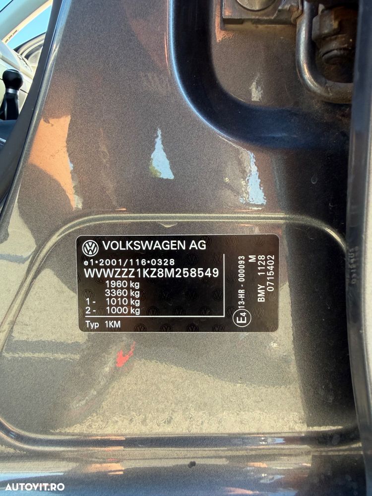 Volkswagen Golf 1.4 TSI Comfortline - 10