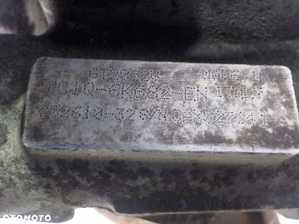 FORD TRANSIT VII 2.4 TDCI TURBOSPRĘŻARKA TURBINA 6C1Q-6K682-EN - 7