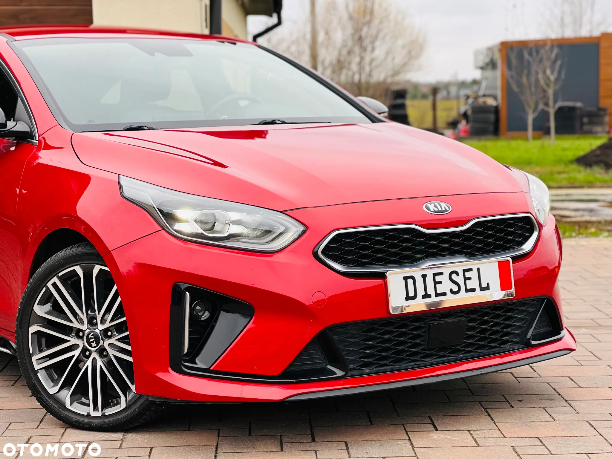 Kia ProCeed 1.6 CRDi GT Line DCT - 12