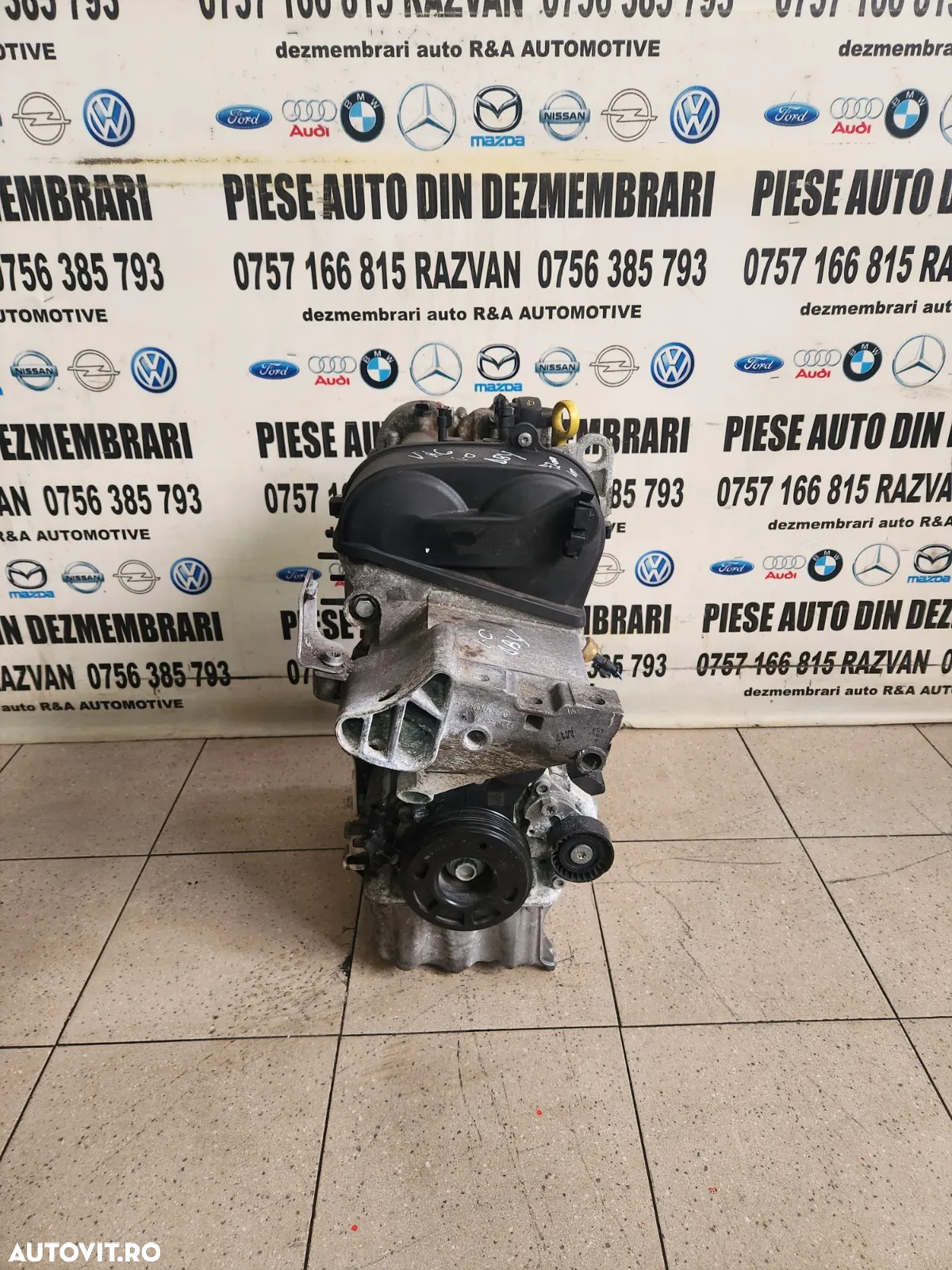 Motor DBY 1.0 TGI Seat Ibiza Arona Ateca Leon Audi A1 Q2 Motor 1.0 Benzina Cod Motor DBY Vw Seat Sk - 7