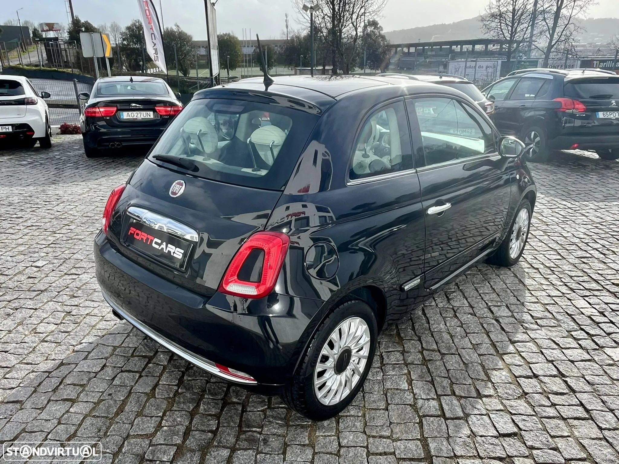Fiat 500 1.2 Lounge - 4