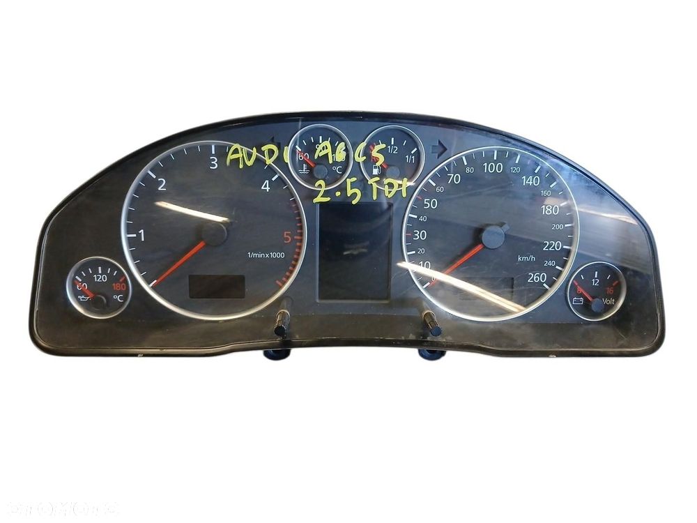 LICZNIK AUDI A6 C5 2.5 TDI LICZNIK A6 C5 2.5 TDI - 1