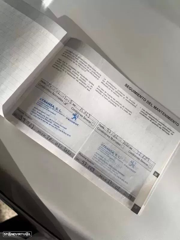 Peugeot 3008 1.6 BlueHDi GT Line EAT6 - 33