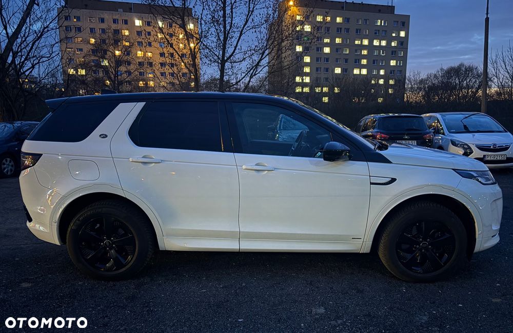 Land Rover Discovery Sport 2.0 P200 mHEV R-Dynamic - 2