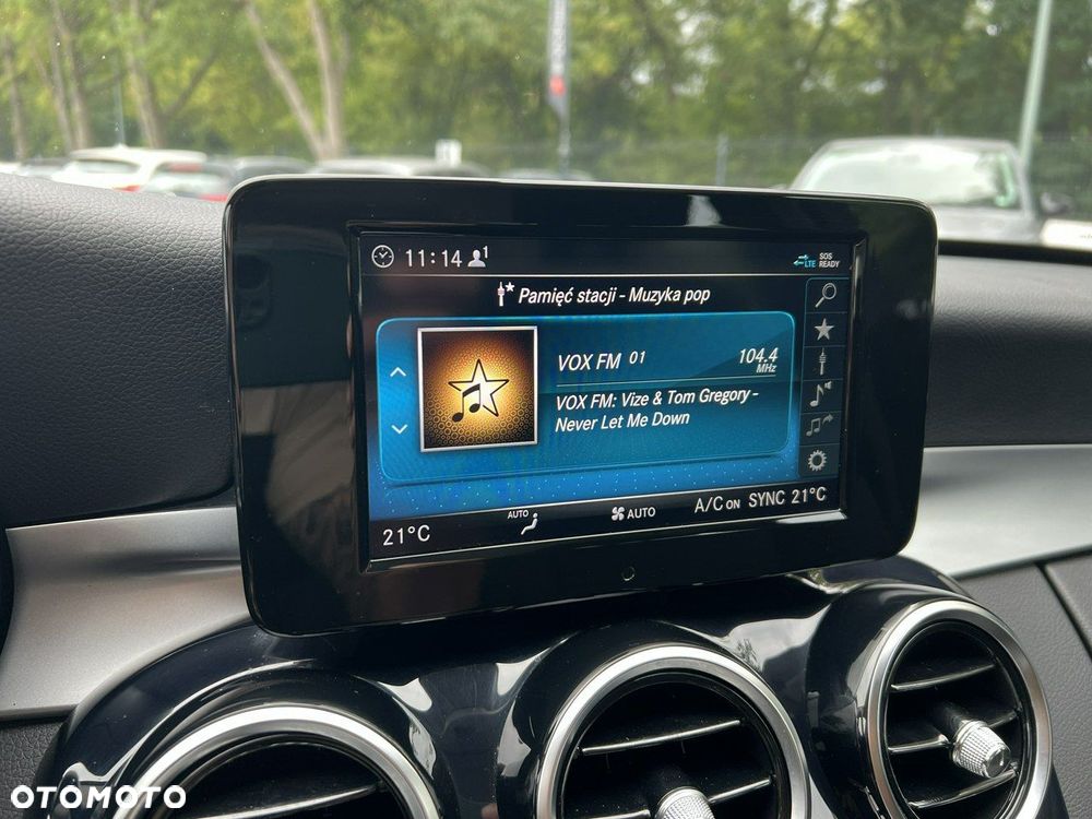 Mercedes-Benz Klasa C 220 d 9G-TRONIC - 30