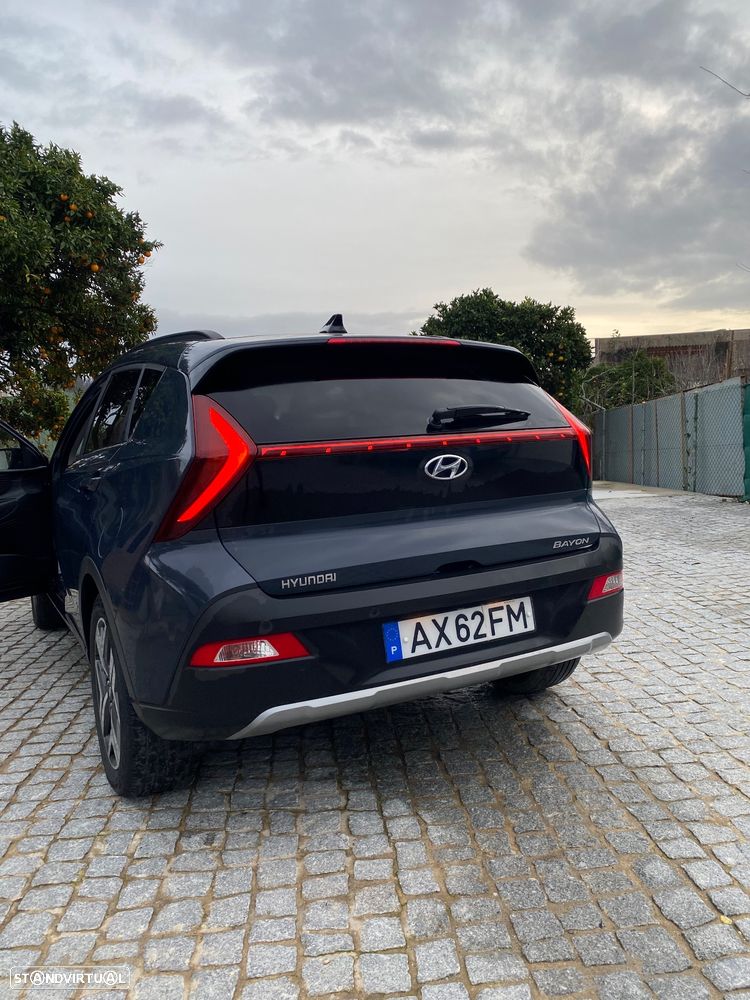 Hyundai Bayon 1.0 T-GDI Premium DCT - 4